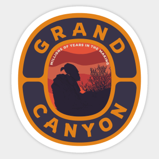 Grand Canyon California Condor Sticker